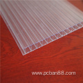 Twinwall Structure Blue Polycarbonate Panel for Building